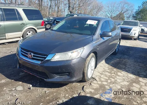2013 Honda Accord Ex-L V-6 z USA, uszkodzony, nr VIN 1HGCR3F83DA044173